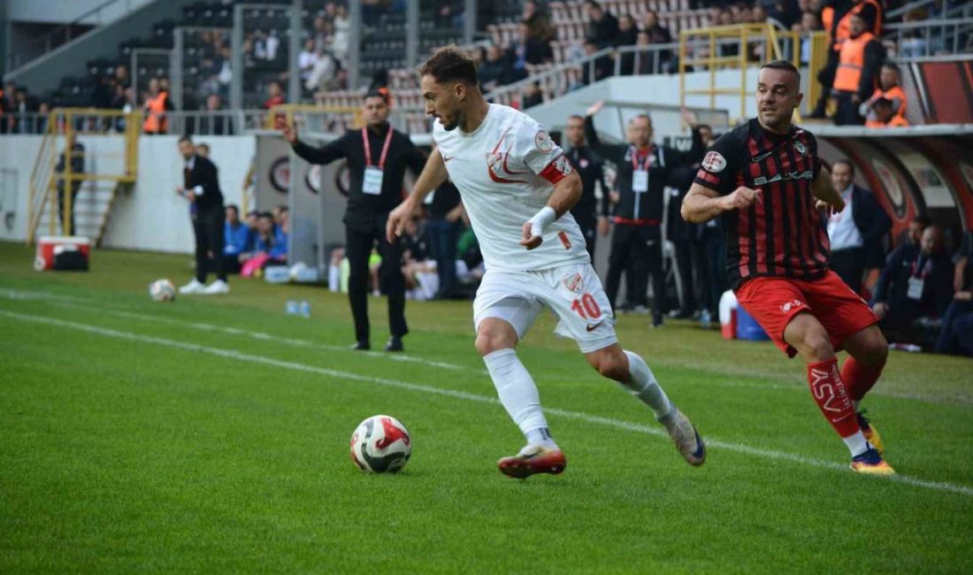 Trendyol 1. Lig’in 11. haftasında Çorum FK, sahasında Boluspor ile