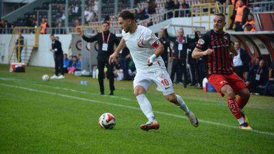 Trendyol 1. Lig’in 11. haftasında Çorum FK, sahasında Boluspor ile