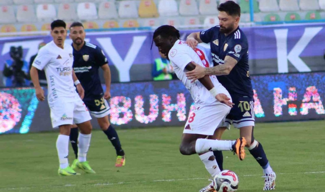 Trendyol 1. Lig’in 9. haftasında Erzurumspor FK sahasında karşılaştığı Vanspor