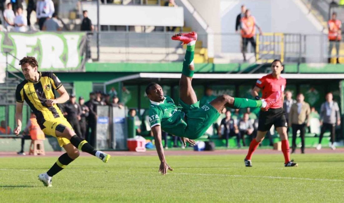 Trendyol 1. Lig’in 9. haftasında Iğdır FK, sahasında İstanbulspor’u 2-1