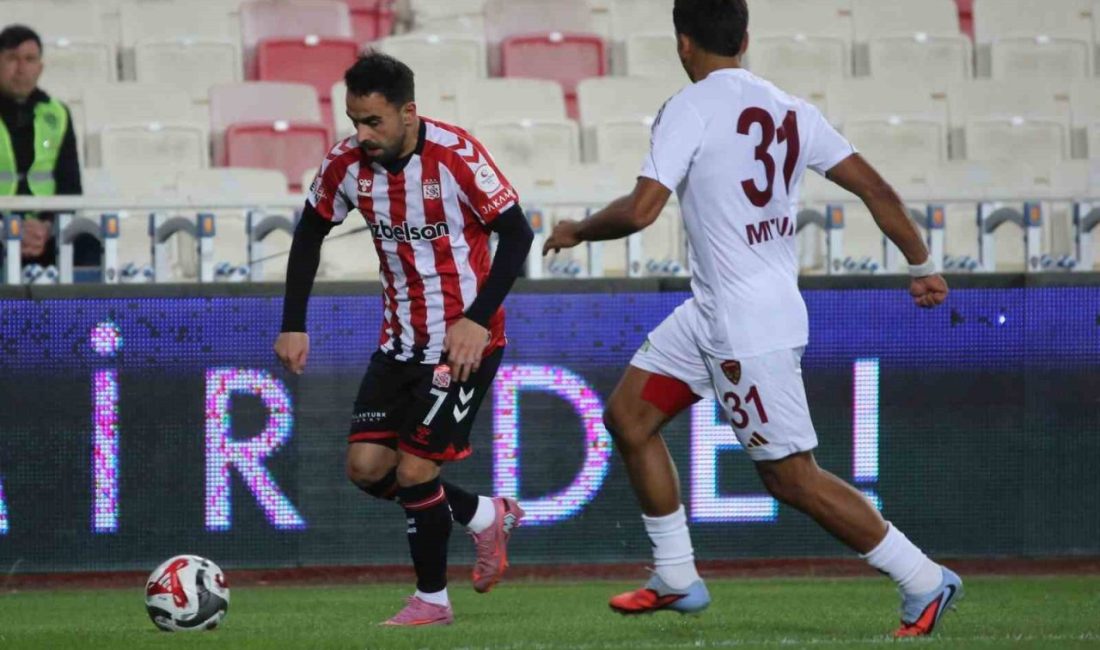 Trendyol 1. Lig’in 11. haftasında Özbelsan Sivasspor, evinde Hatayspor ile