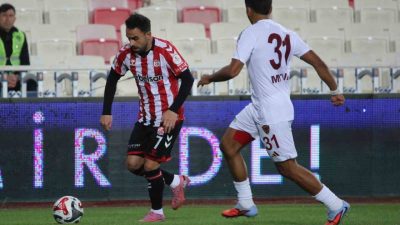 Trendyol 1. Lig’in 11. haftasında Özbelsan Sivasspor, evinde Hatayspor ile