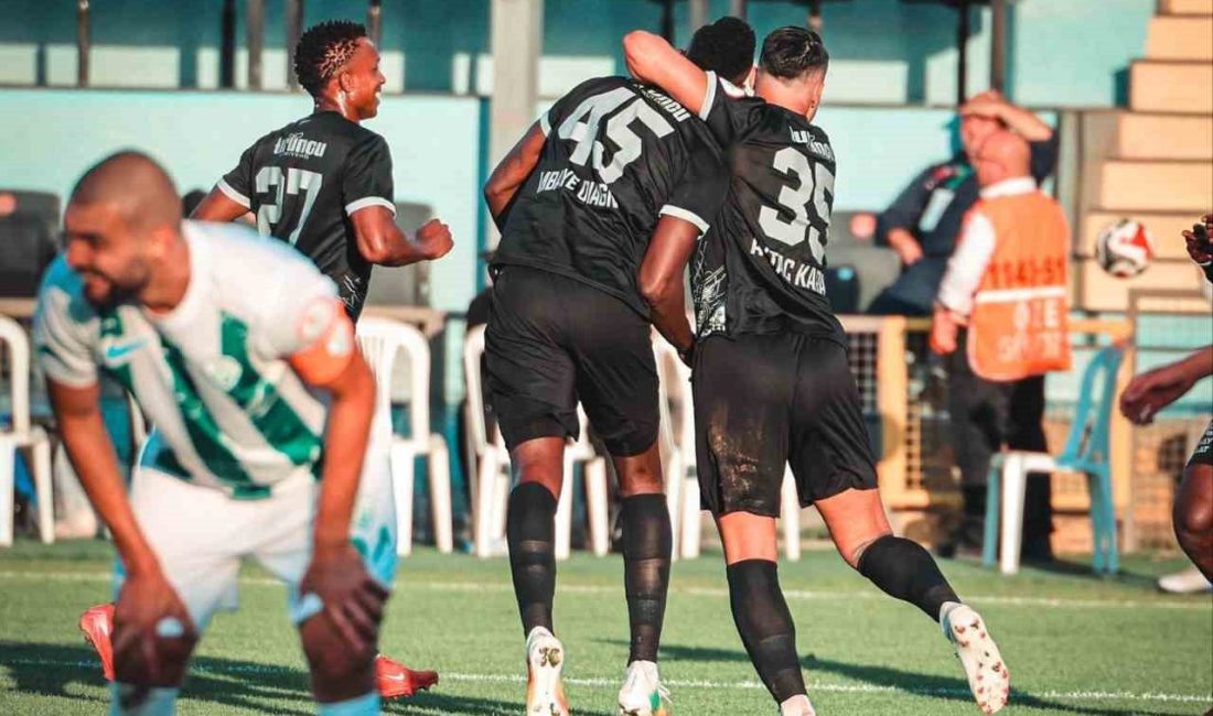 Trendyol 1. Lig’in 10. haftasında Serik Belediyespor, İstanbul’da karşılaştığı Amed