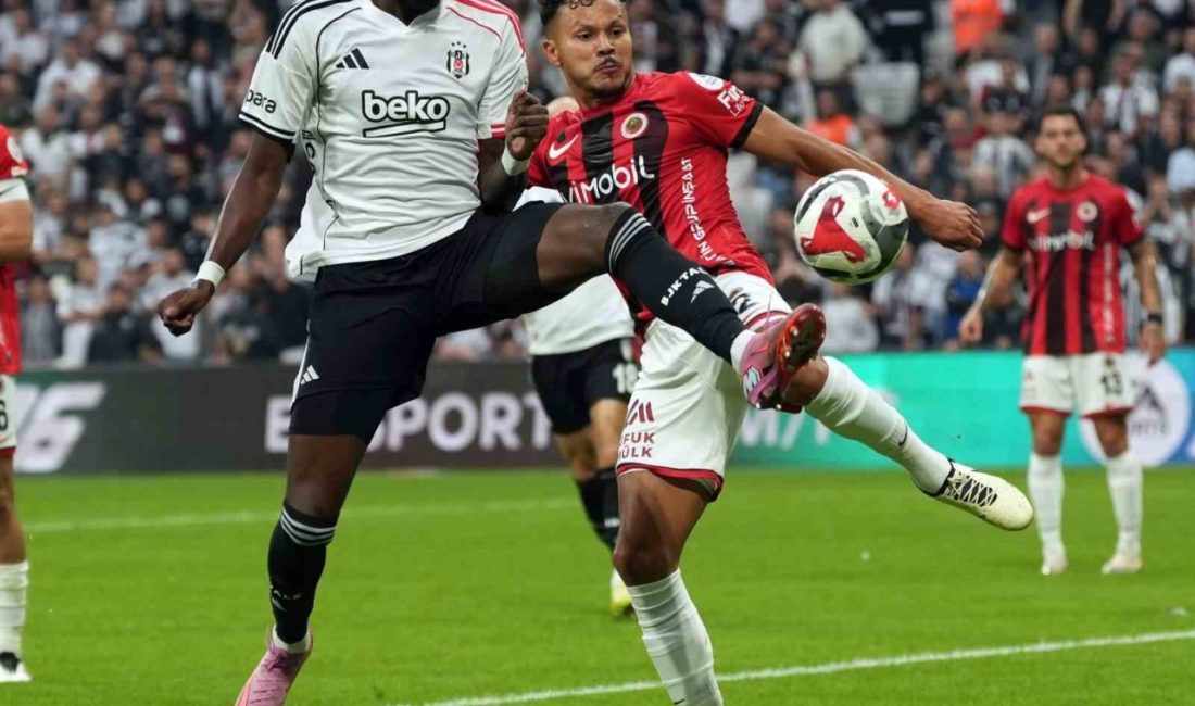 Trendyol Süper Lig’in 9. haftasında Beşiktaş, sahasında Gençlerbirliği’ne 2-1 mağlup