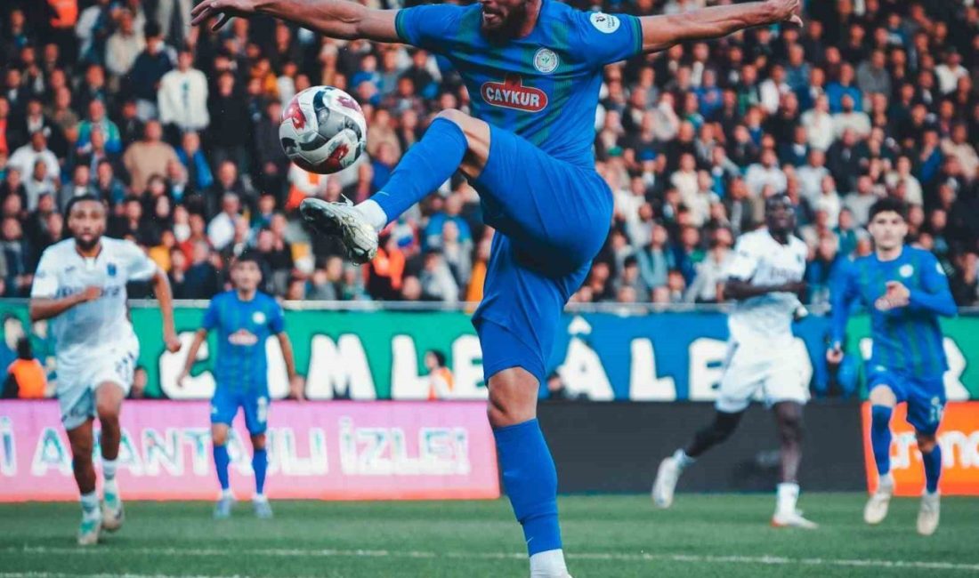 Trendyol Süper Lig’in 9. haftasında Çaykur Rizespor sahasında Trabzonspor ile