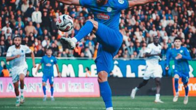 Trendyol Süper Lig’in 9. haftasında Çaykur Rizespor sahasında Trabzonspor ile