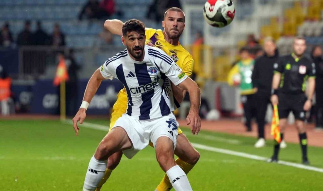 Trendyol Süper Lig’in 9. haftasının kapanış maçında Eyüpspor ile Kasımpaşa,