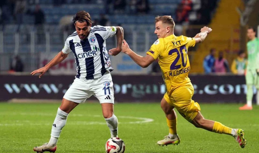 Trendyol Süper Lig’in 9. haftasında Eyüpspor, konuk ettiği Kasımpaşa’yı 2-0’lık