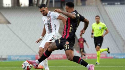 Trendyol Süper Lig’in 8. haftasında Fatih Karagümrük, Atatürk Olimpiyat Stadyumu’nda