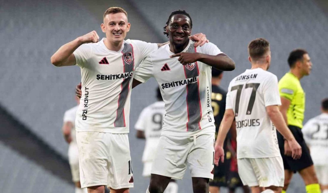 Trendyol Süper Lig’in 8. haftasında Fatih Karagümrük, konuk ettiği Gaziantep