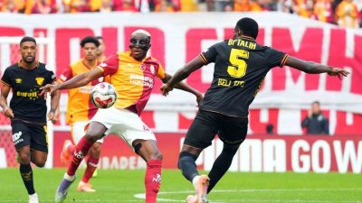 Trendyol Süper Lig’in 10. haftasında Galatasaray, sahasında Göztepe ile karşılaşıyor.
