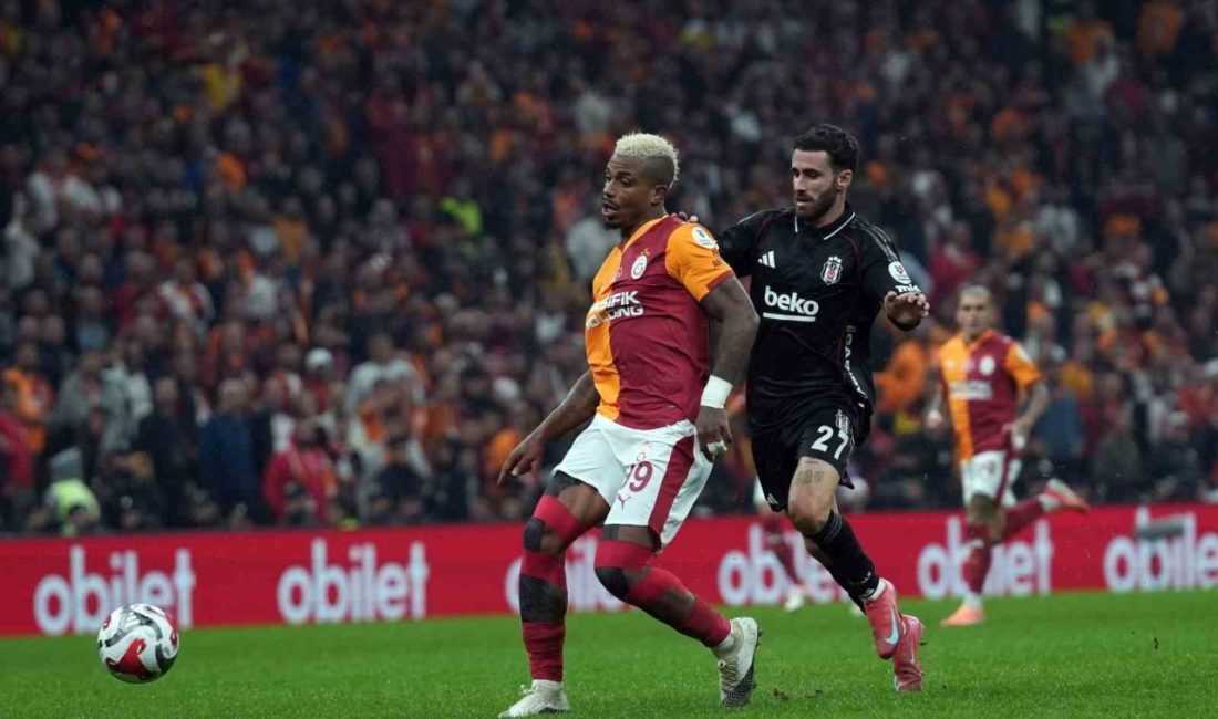 Trendyol Süper Lig’in 8. haftasında oynanan derbide Galatasaray, konuk ettiği