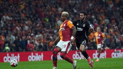Trendyol Süper Lig’in 8. haftasında oynanan derbide Galatasaray, konuk ettiği