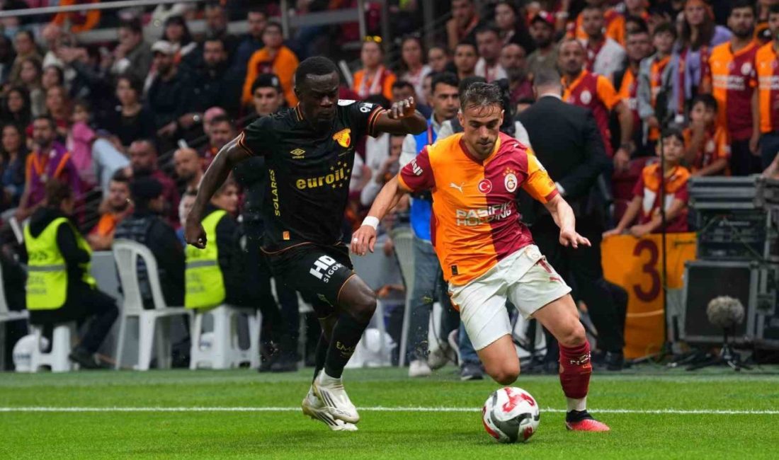 Trendyol Süper Lig’in 10. haftasında Galatasaray, sahasında karşılaştığı Göztepe’yi 3-1