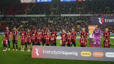 Trendyol Süper Lig’in 10. haftasında Gaziantep FK, evinde Fenerbahçe ile