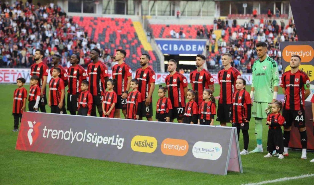 Trendyol Süper Lig’in 9. haftasında Gaziantep FK, sahasında Antalyaspor ile