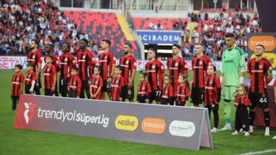 Trendyol Süper Lig’in 9. haftasında Gaziantep FK, sahasında Antalyaspor ile