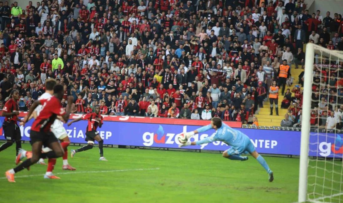 Gaziantep Futbol Kulübü, Trendyol Süper Lig’in 9. haftasında Antalyaspor’u konuk