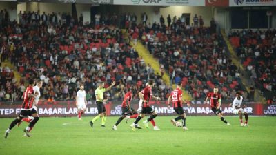 Gaziantep Futbol Kulübü, Trendyol Süper Lig’in 9. haftasında konuk ettiği