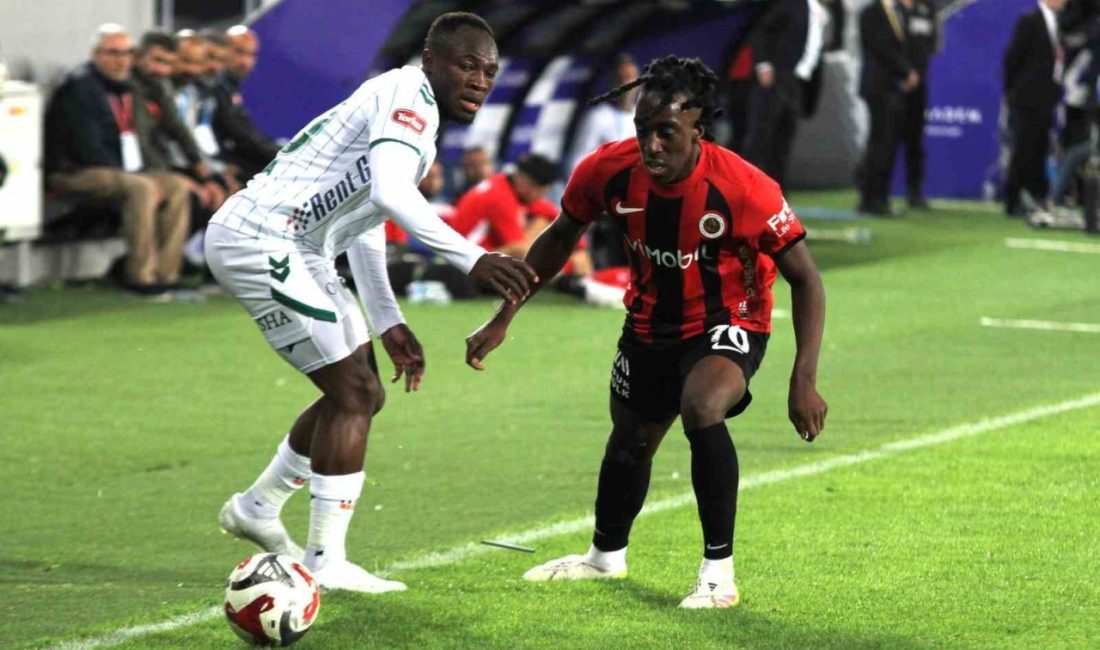 Trendyol Süper Lig’in 10. haftasında Gençlerbirliği, evinde karşılaştığı Konyaspor’a 2-1