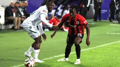 Trendyol Süper Lig’in 10. haftasında Gençlerbirliği, evinde karşılaştığı Konyaspor’a 2-1