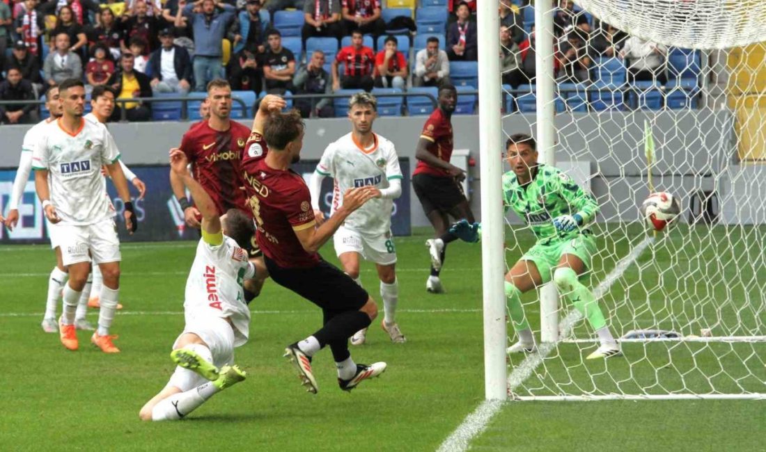 Trendyol Süper Lig’in 8. haftasında Gençlerbirliği, sahasında karşılaştığı Alanyaspor ile