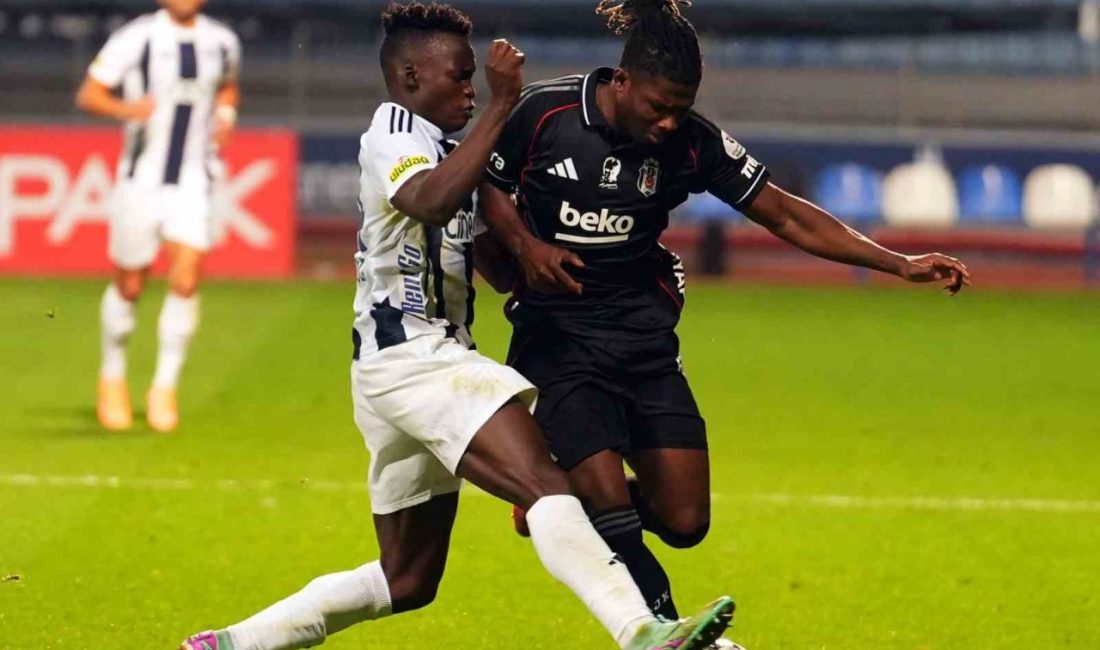 Trendyol Süper Lig’in 10. haftasında Kasımpaşa, evinde karşılaştığı Beşiktaş ile