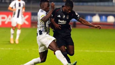 Trendyol Süper Lig’in 10. haftasında Kasımpaşa, evinde karşılaştığı Beşiktaş ile