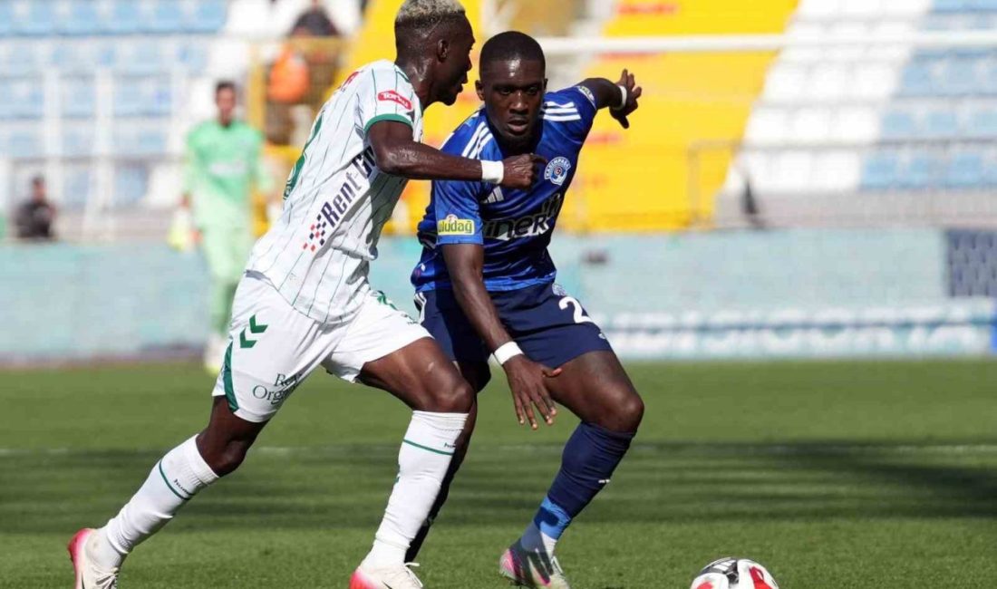 Trendyol Süper Lig’in 8. haftasında Kasımpaşa, sahasında karşılaştığı Konyaspor ile