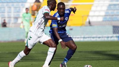 Trendyol Süper Lig’in 8. haftasında Kasımpaşa, sahasında karşılaştığı Konyaspor ile