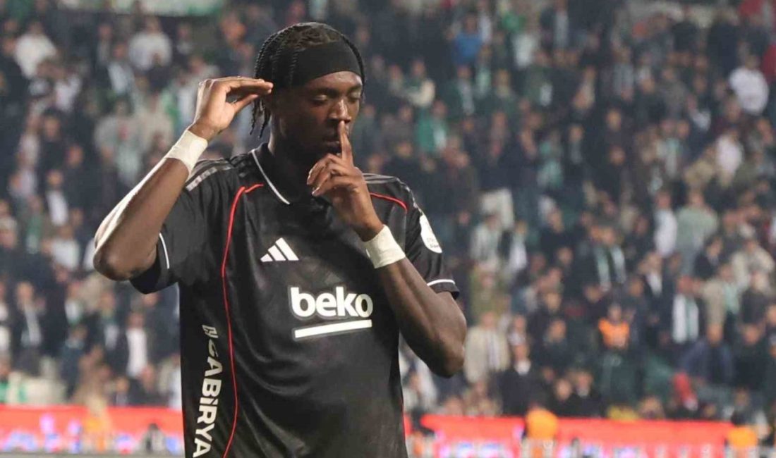 Trendyol Süper Lig’in 3. hafta erteleme maçında Konyaspor, sahasında Beşiktaş’a