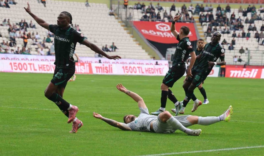 Trendyol Süper Lig’in 9. haftasında Konyaspor, sahasında Kocaelispor ile karşılaşıyor.
