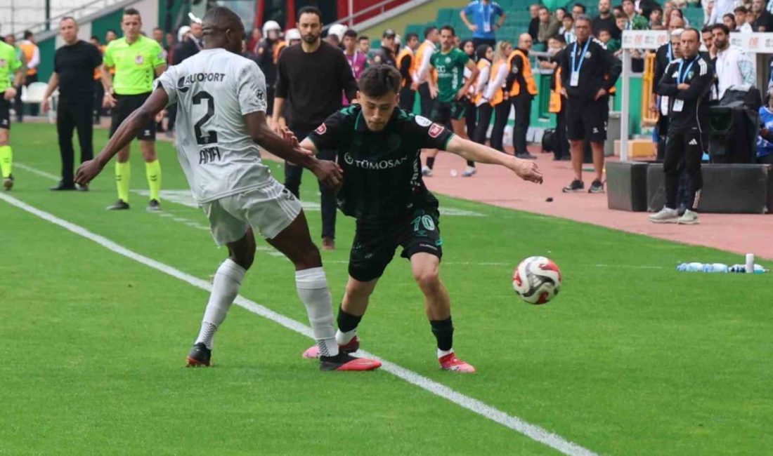 Trendyol Süper Lig’in 9. haftasında Konyaspor, sahasında karşılaştığı Kocaelispor’a 3-2