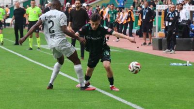 Trendyol Süper Lig’in 9. haftasında Konyaspor, sahasında karşılaştığı Kocaelispor’a 3-2