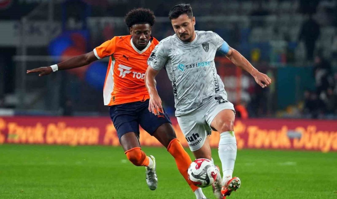 Trendyol Süper Lig’in 11. haftasında RAMS Başakşehir, sahasında Kocaelispor ile