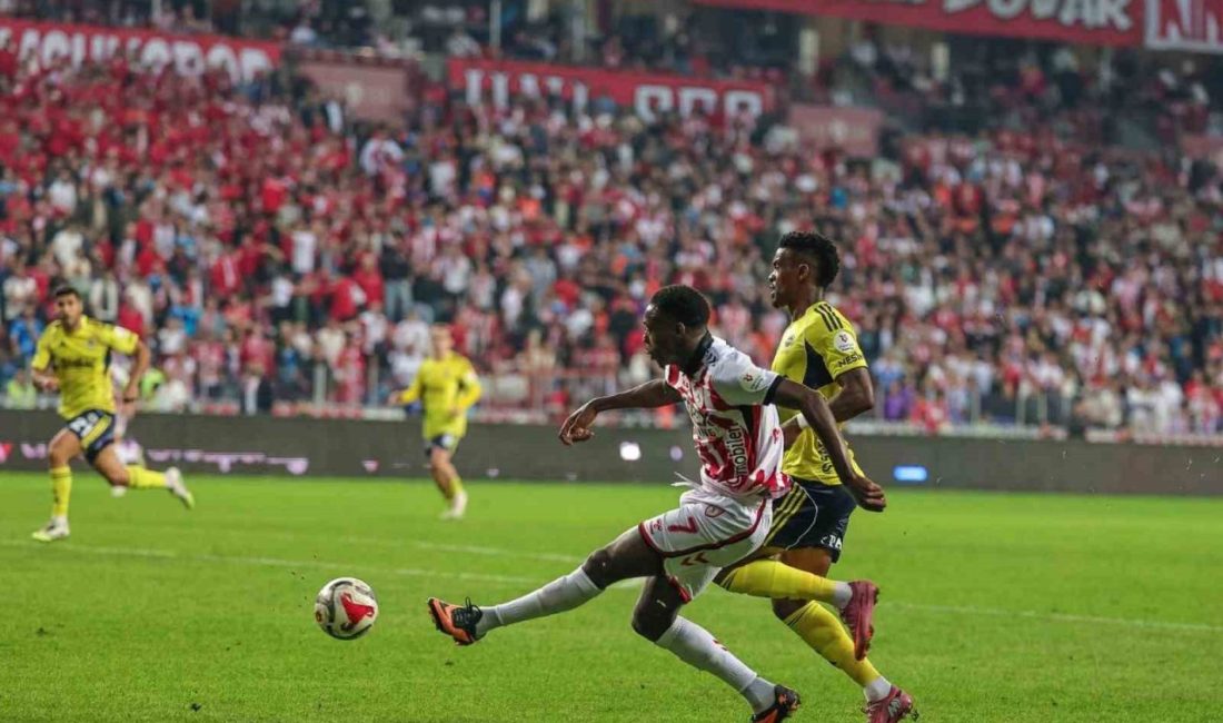 SAMSUN (İHA) – Trendyol Süper Lig’in 8. haftasında Samsunspor, sahasında