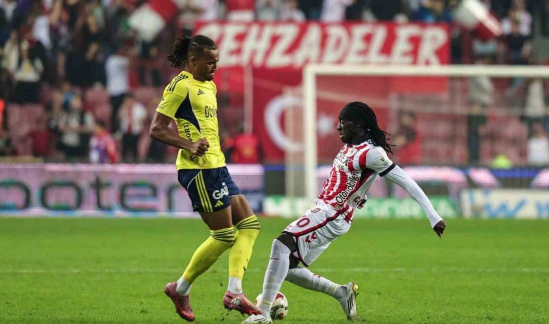 SAMSUN (İHA) – Trendyol Süper Lig’in 8. haftasında Samnuspor, sahasında