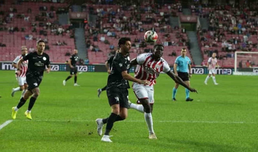 0 üstünlüğü ile geçildi.