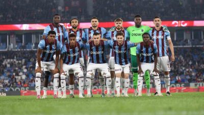 Trendyol Süper Lig’in 8. haftasında Trabzonspor, sahasında Kayserispor ile karşılaşıyor.