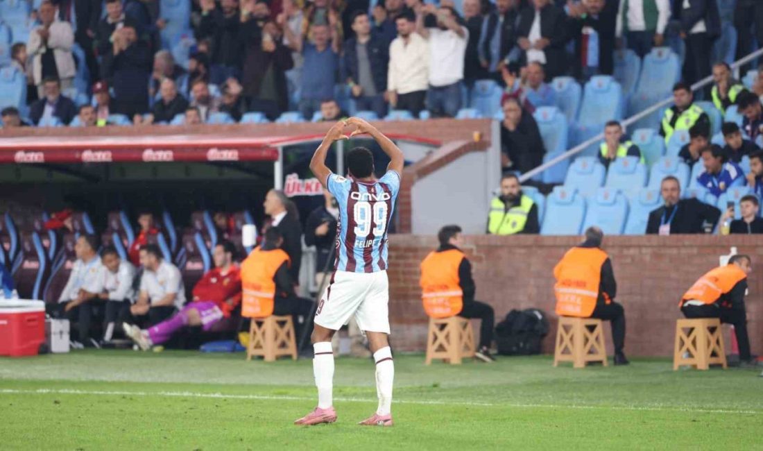 Trendyol Süper Lig’in 8. haftasında Trabzonspor sahasında Kayserispor’u 4-0 mağlup