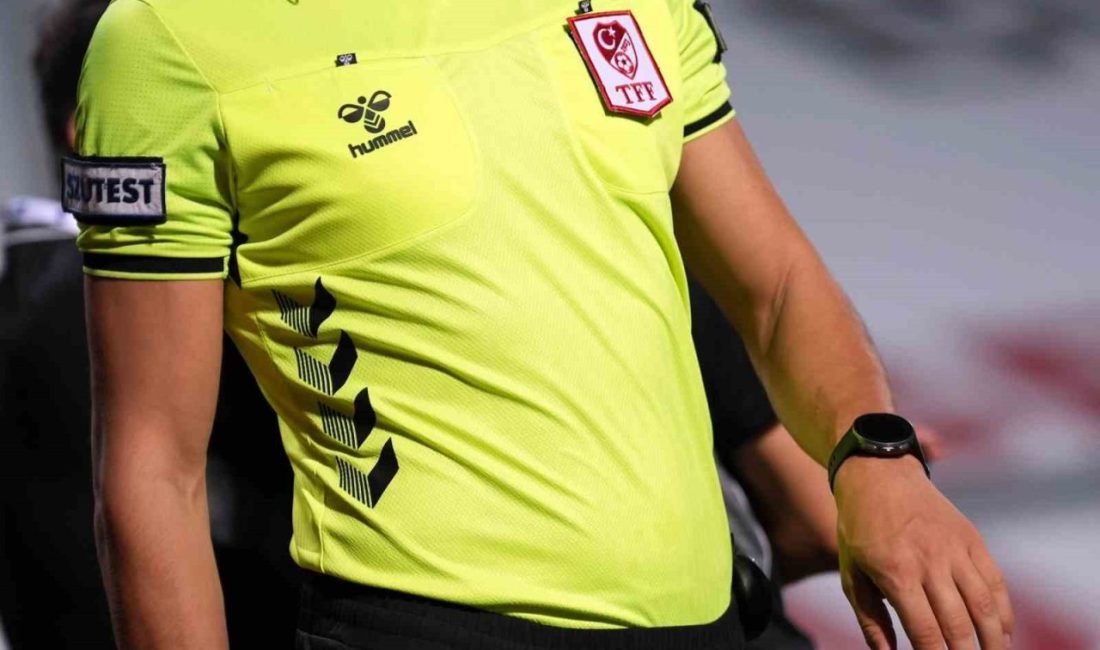 Trendyol Süper Lig’in 10. haftasında oynanacak maçlarda görev alacak hakemler