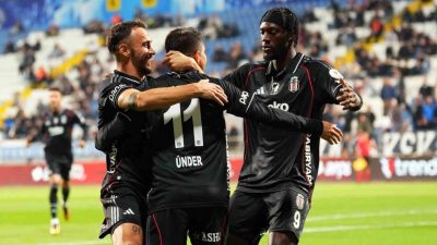 Trendyol Süper Lig’de bu sezon geride kalan 10 haftada ilk