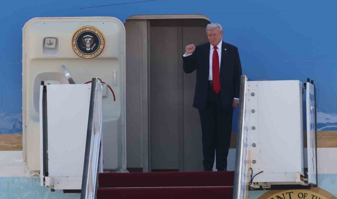 ABD Başkanı Donald Trump, Tel Aviv’e gelirken uçakta yaptığı açıklamada,