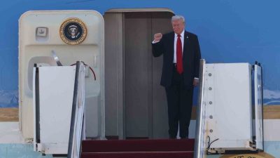 ABD Başkanı Donald Trump, Tel Aviv’e gelirken uçakta yaptığı açıklamada,