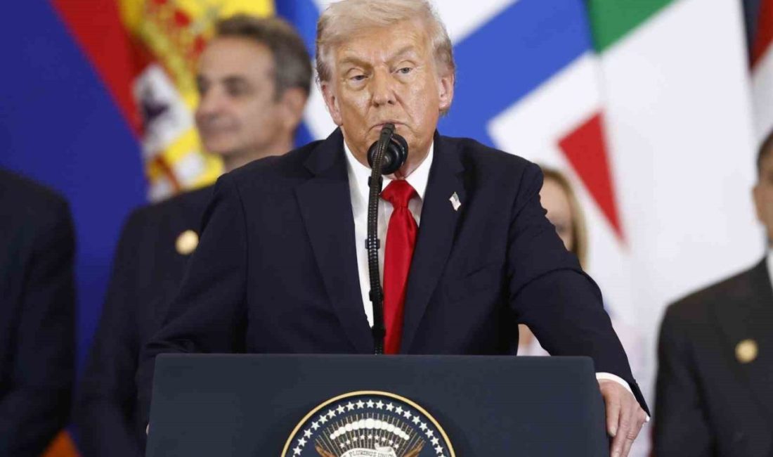 ABD Başkanı Donald Trump, İsrail ve Hamas arasında varılan esir