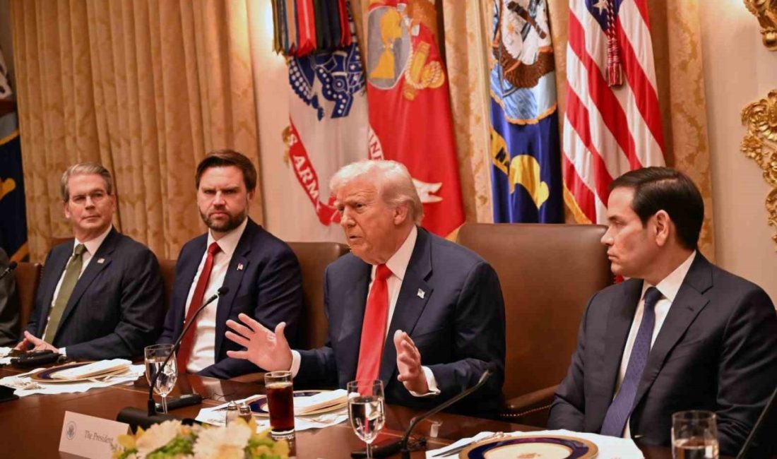 ABD Başkanı Donald Trump, “Hamas ile konuştum bana silah bırakacaklarını