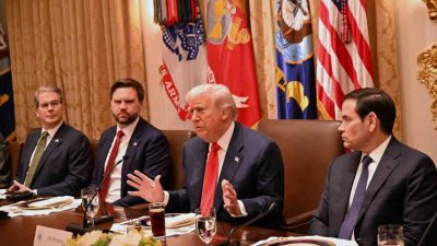 ABD Başkanı Donald Trump, “Hamas ile konuştum bana silah bırakacaklarını