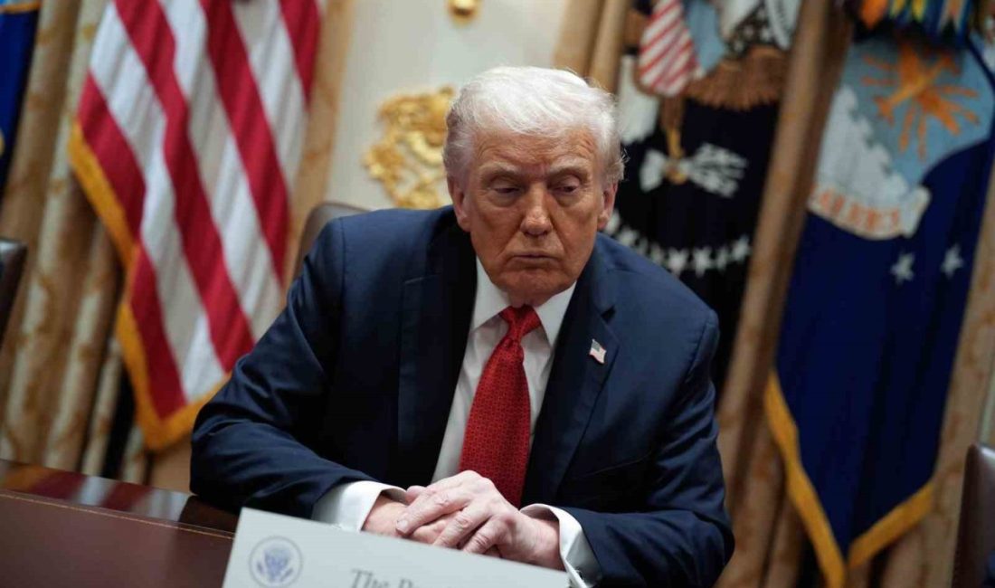 ABD Başkanı Donald Trump, İsrail ve Hamas arasında Gazze Şeridi’ndeki