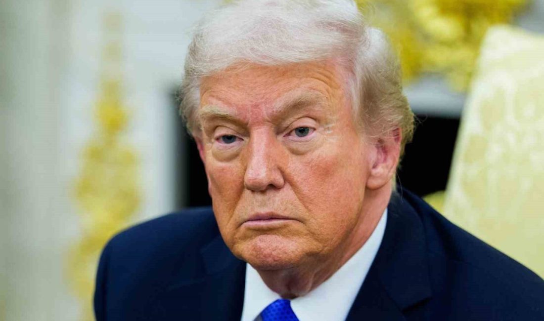 ABD Başkanı Donald Trump, “İsrail, Batı Şeria’yı ilhak ederse ABD’nin