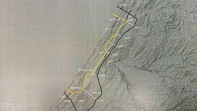 ABD Başkanı Donald Trump, “İsrail, Hamas’a gösterdiğimiz ilk çekilme hattını